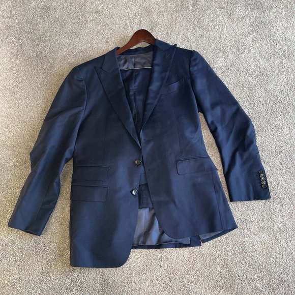 Suitsupply Navy Blue Suit - Picture 1 of 5